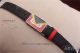 AAA Fake Fendi Angry Bird Belt - Black And Red Leather (4)_th.jpg